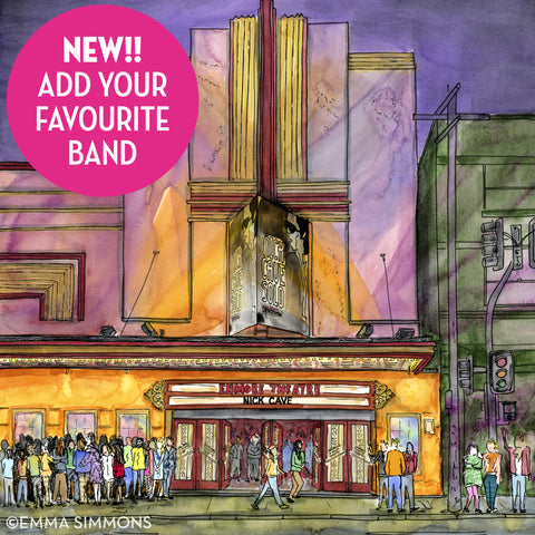 The Enmore Theatre - Nights - NOW CUSTOMISABLE!