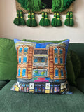 Lansdowne Hotel Cushion Cover