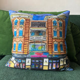 Lansdowne Hotel Cushion Cover