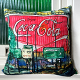 William Street Kings Cross Cushion Cover